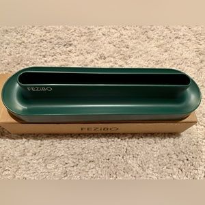 New with box FEZiBO green desk organizer